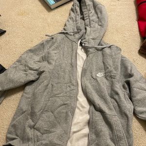 Nike zip up